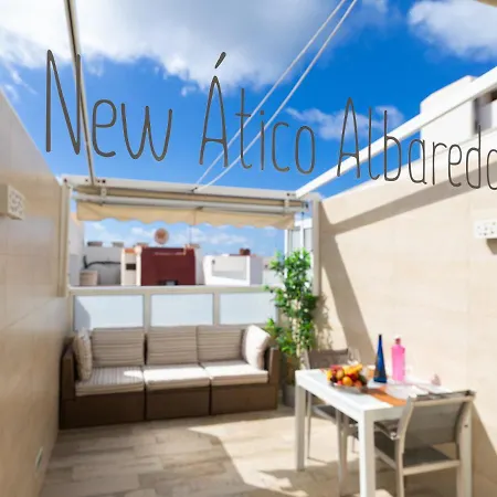 아파트 Attico Albareda